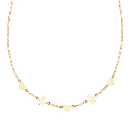 Collana Amen Donna Bobolini in Argento CLCACUBIMAG - CLCACUBIMAG